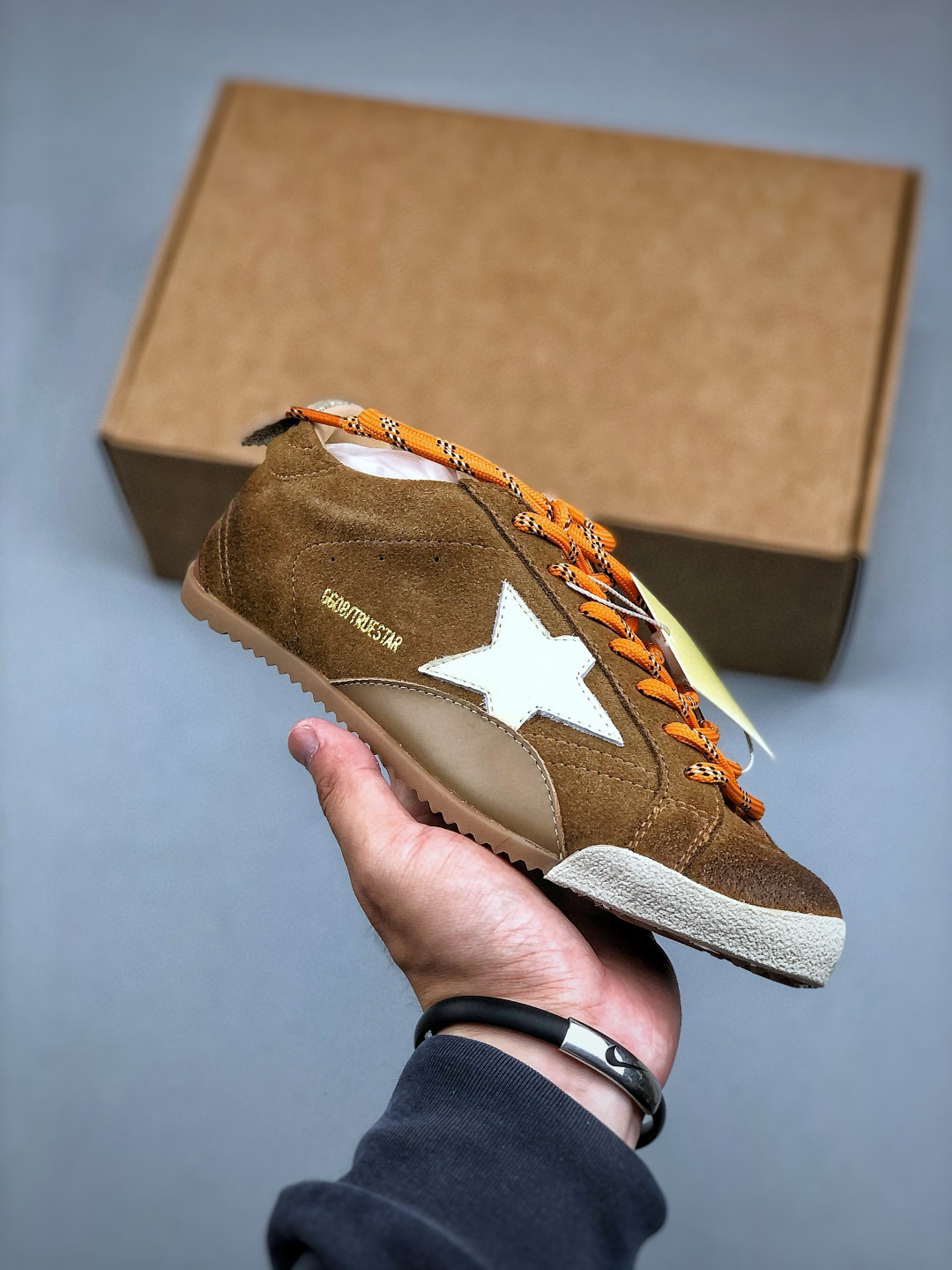 Golden Goose 25SS GGDB Classic Sneakers - Pink Suede Leather Dirty Shoes 5 cmp i1746725024185 8981 0 3