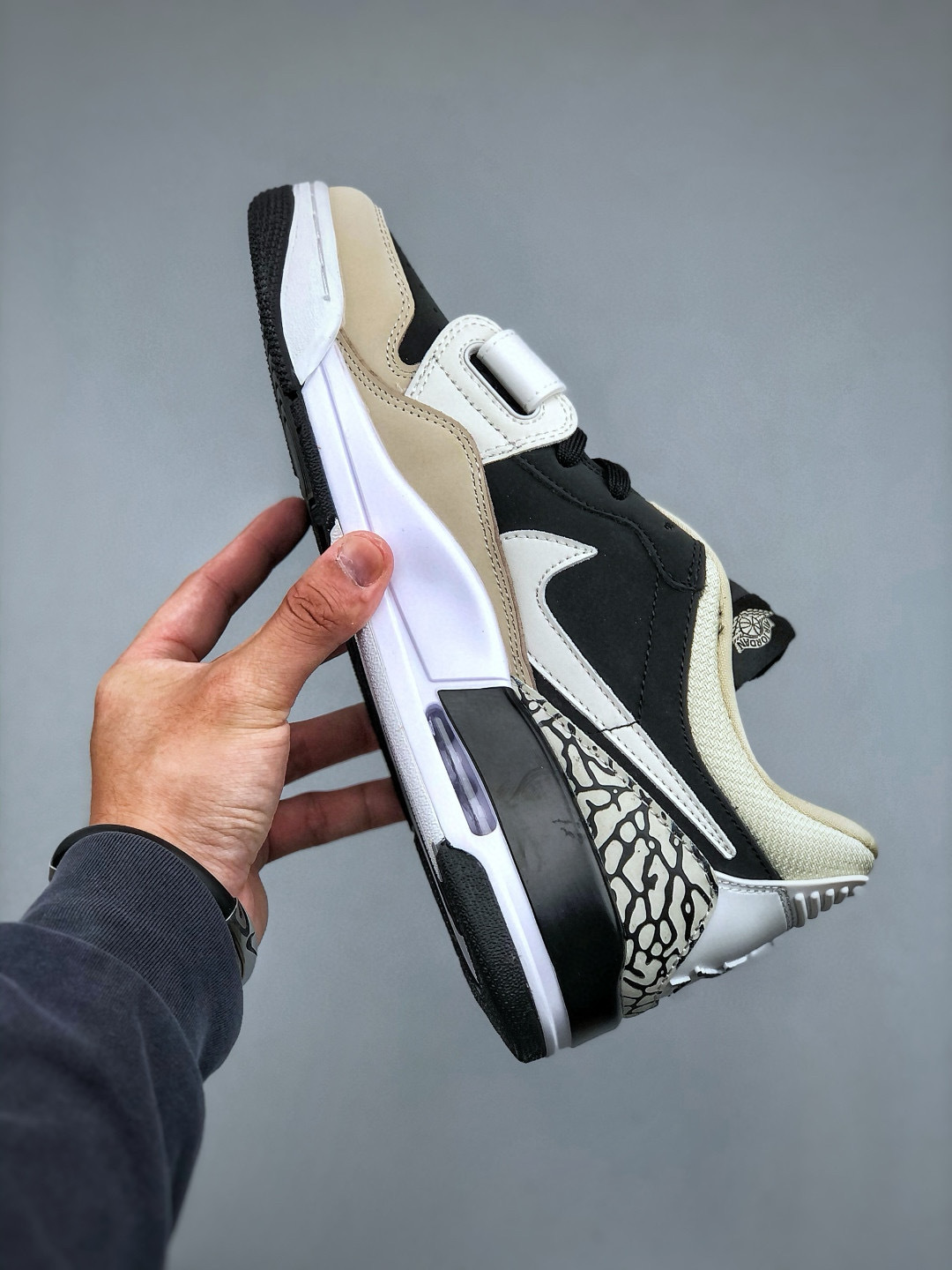 Nike Air Jordan Legacy 312 Low White/Mint Green Basketball Shoes - CD7069 020 6 cmp i1746725719211 4971 0 4