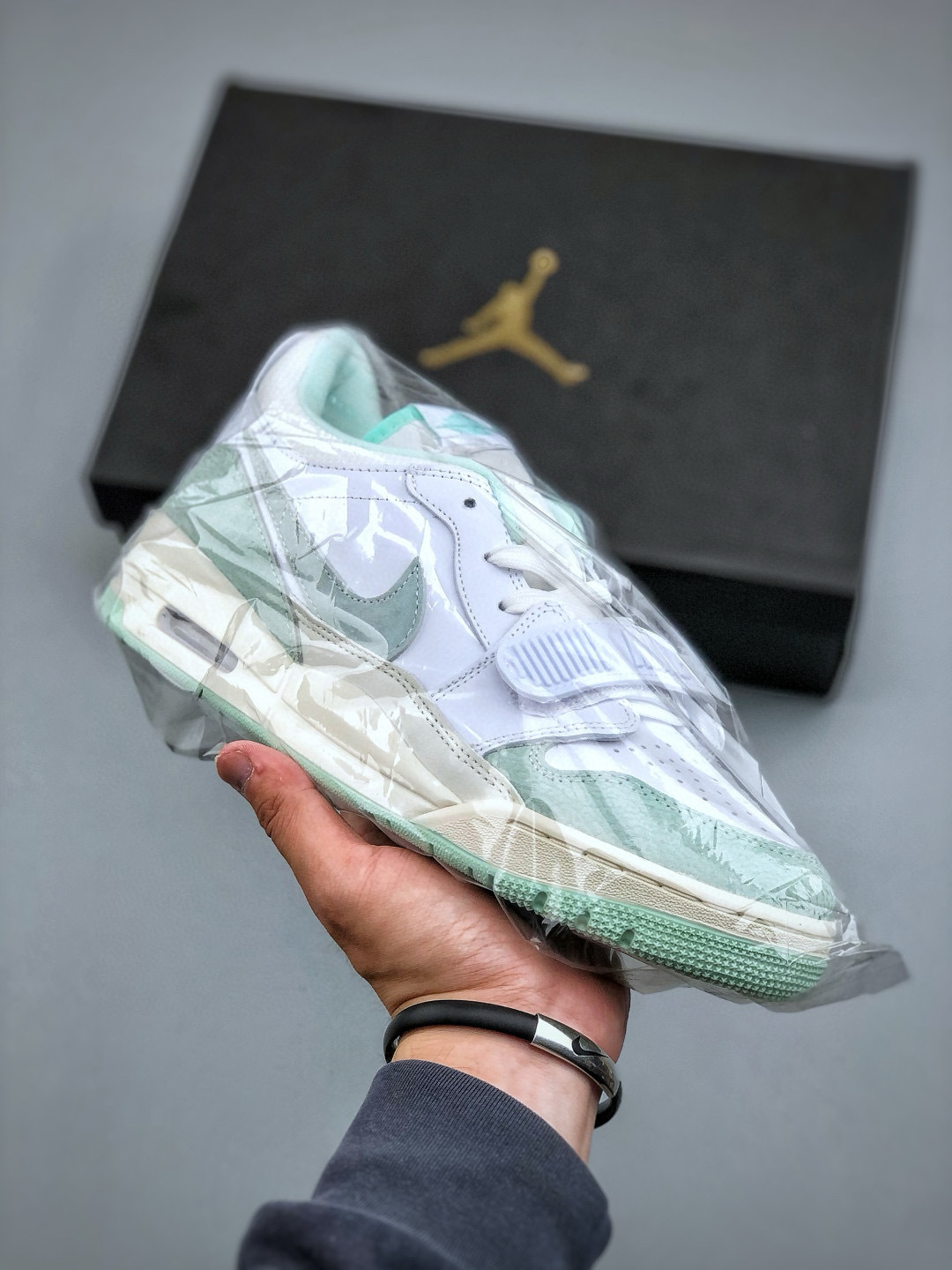 Nike Air Jordan Legacy 312 Low White/Mint Green Basketball Shoes - CD7069 020 2 cmp i1746725719219 8059 0 0