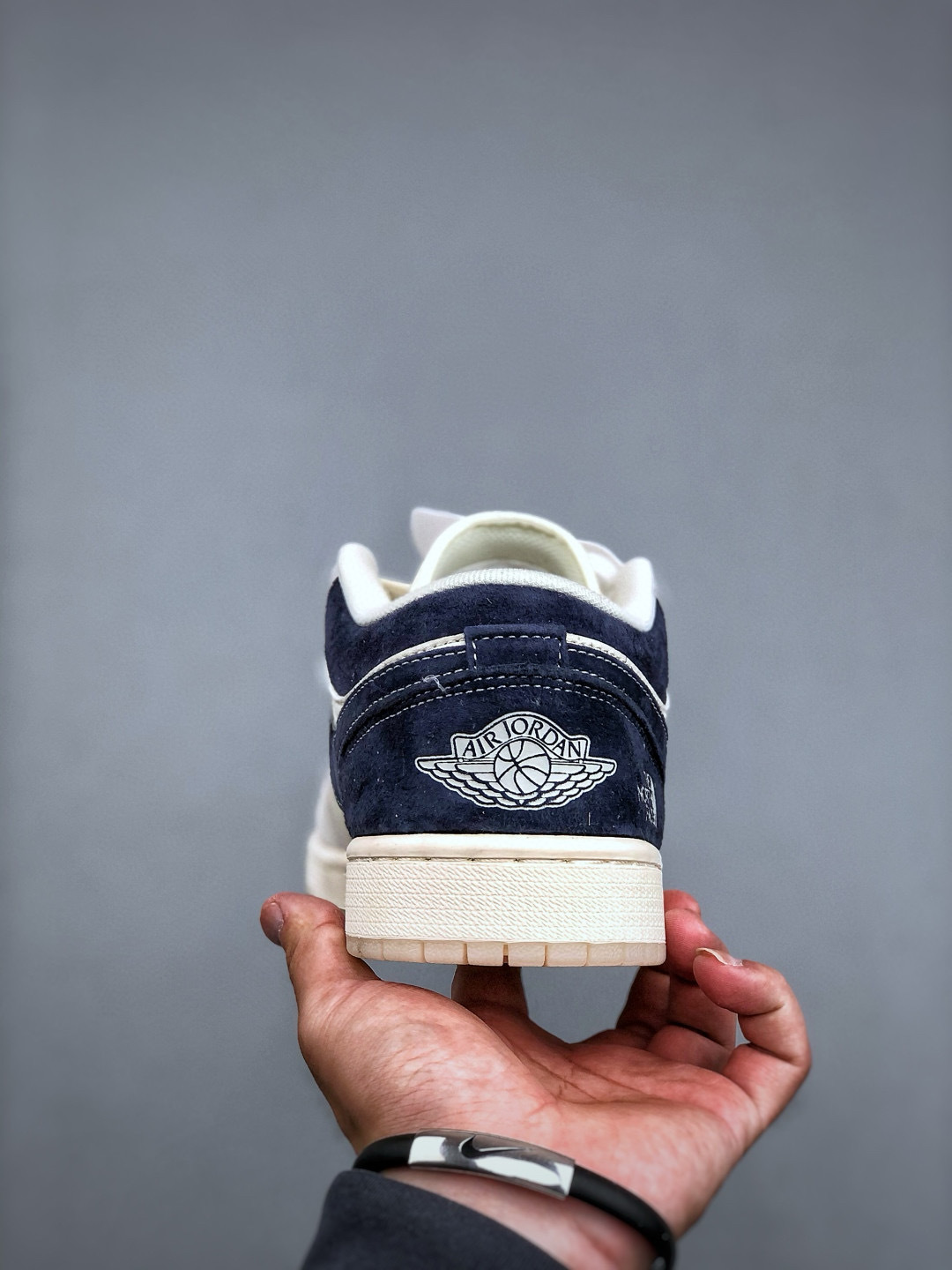 Air Jordan 1 Low The North Face Custom Sneakers - Premium Leather 7 cmp i1746725983779 7393 0 5
