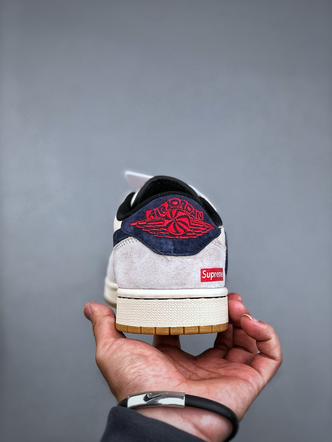 Air Jordan 1 Low The North Face Custom Sneakers - Premium Leather 4 cmp i1746725983794 5693 0 2