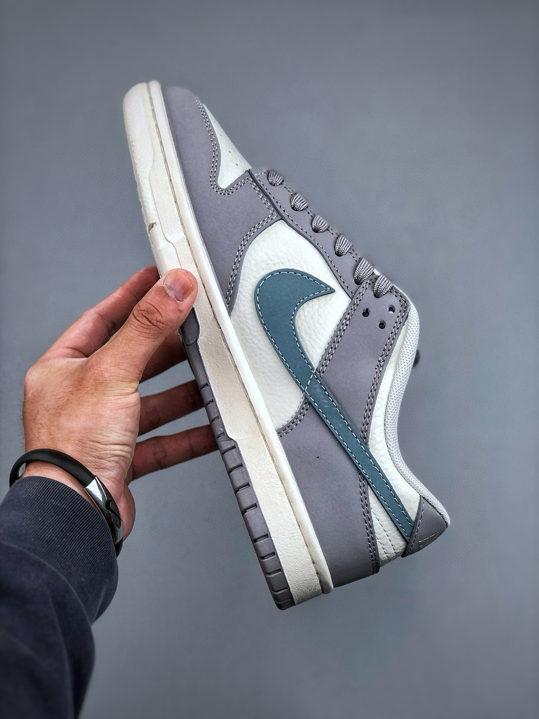 Nike SB Dunk Low x Balenciaga Collab Shoes - Black Blue 3 cmp i1746818606107 7073 0 1