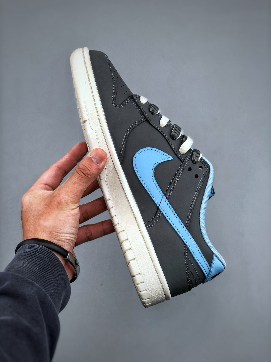 Nike SB Dunk Low x Balenciaga Collab Shoes - Black Blue 6 cmp i1746818606117 4630 0 4