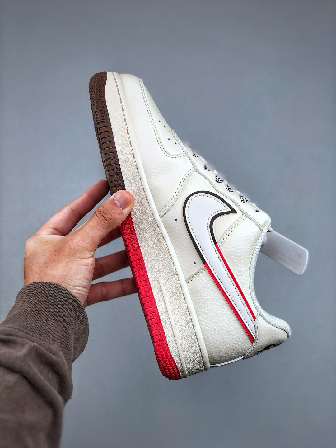 Nike Air Force 1 '07 Stussy Custom Low-Top Sneakers - Fashionable Comfort 6 cmp i1746898202562 5215 0 4