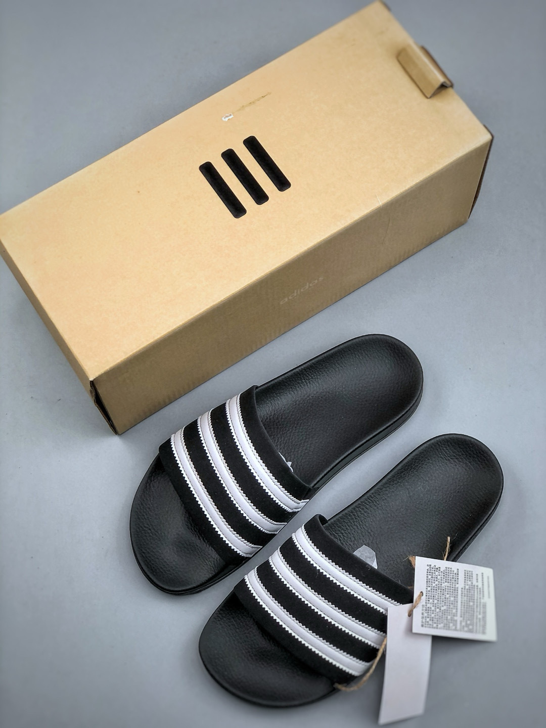 Fear of God x Adidas Adilette Slides - Comfortable & Anti-Slip Unisex 4 cmp i1746898381523 9765 0 2