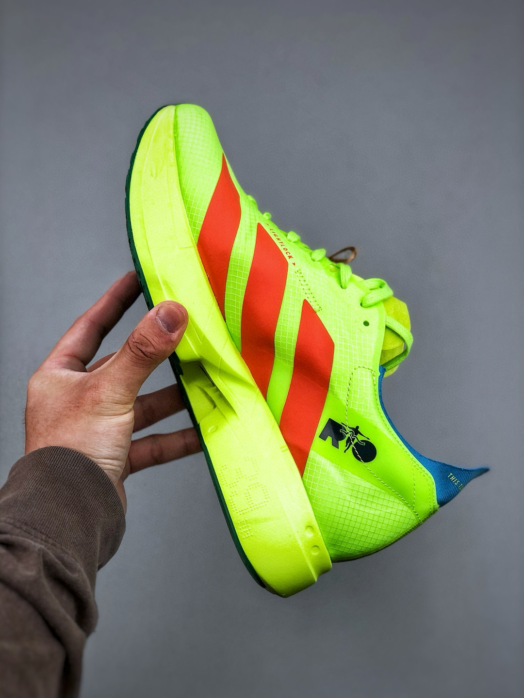 Adidas Adizero Adios 4: Breathable, Lightweight Low-Top Running Shoes 3 cmp i1746898473084 4733 0 1
