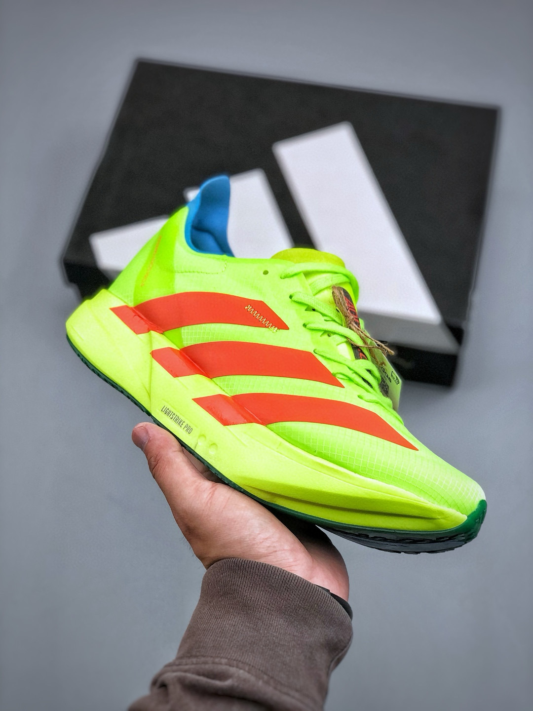 Adidas Adizero Adios 4: Breathable, Lightweight Low-Top Running Shoes 2 cmp i1746898473092 9622 0 0