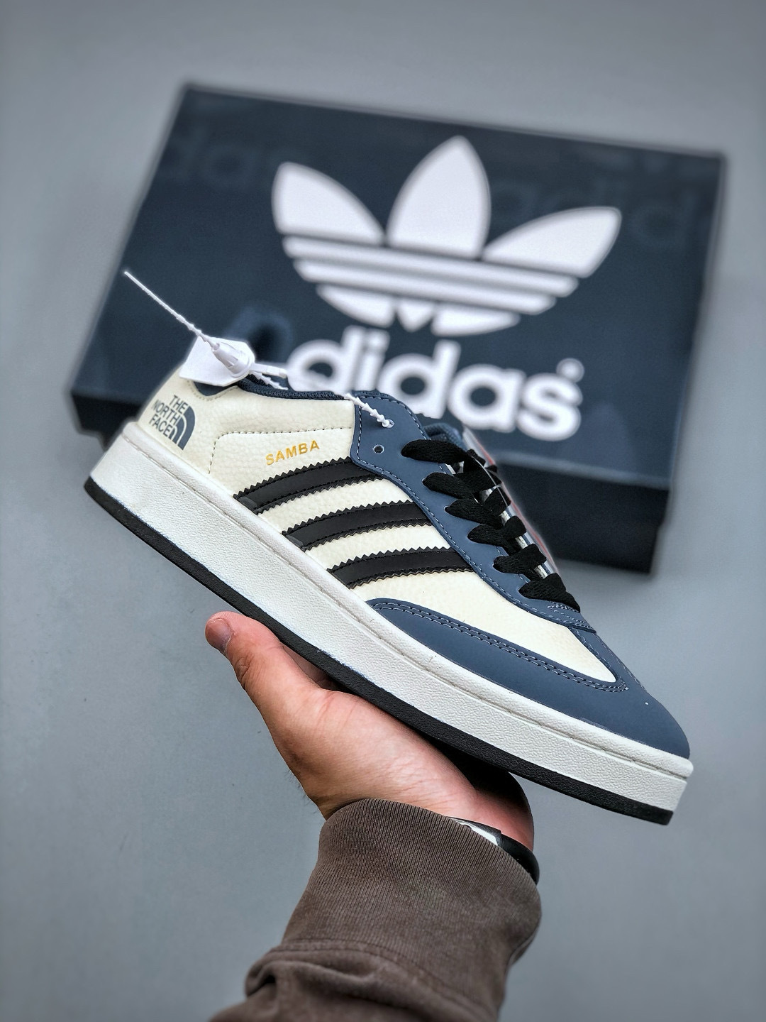 Adidas Samba x The North Face Collaboration Sneakers - Sizes 39-45 2 cmp i1746898543171 1559 0 0