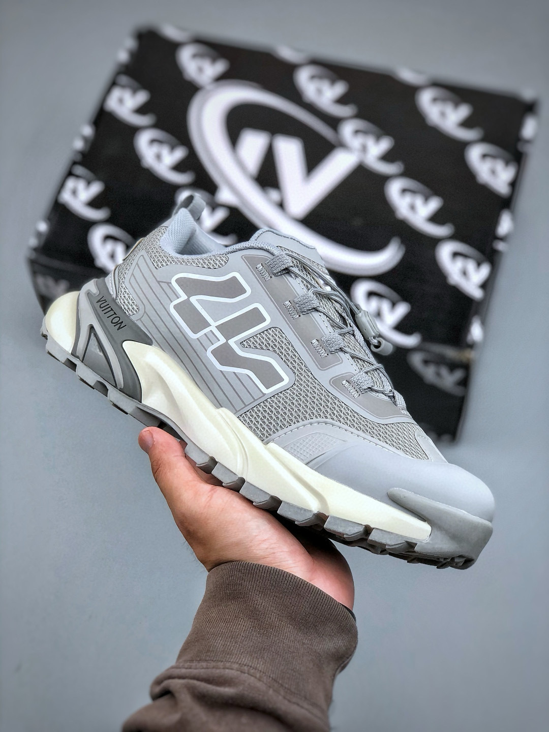Louis Vuitton Runner Tatic Sneakers - Early Spring 2025 Collection - Black 5 cmp i1746898756898 69 0 3