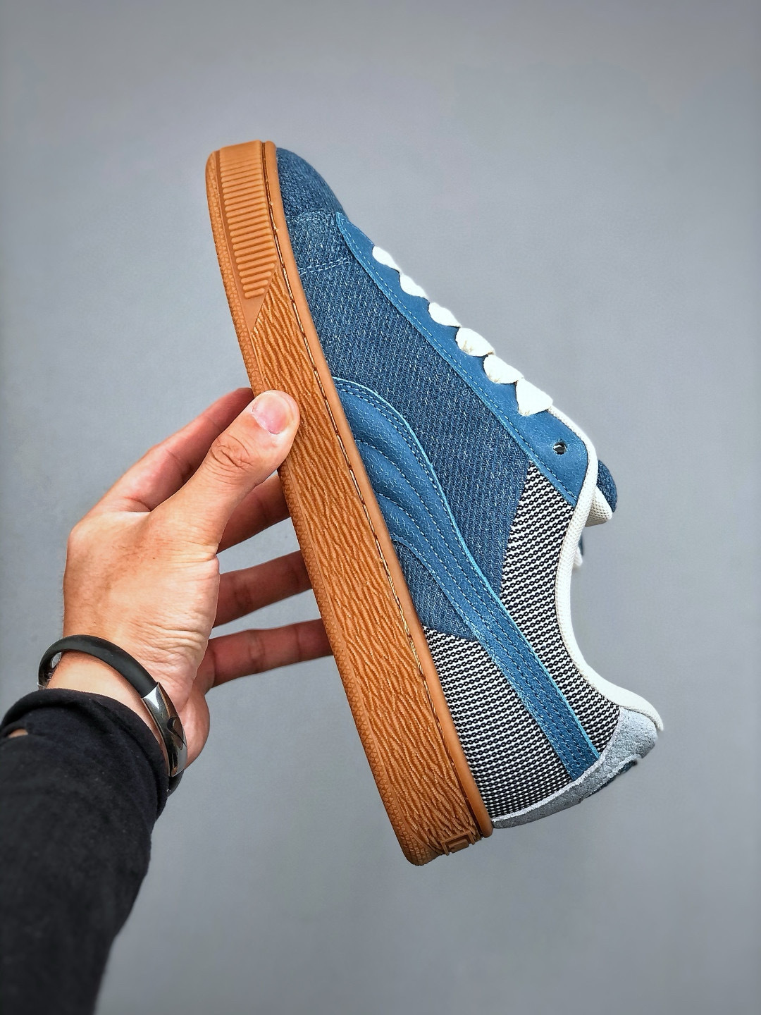 Puma Suede XL Retro Low-Top Sneakers - Blue Denim, Durable & Stylish 3 cmp i1746991083438 1872 0 1