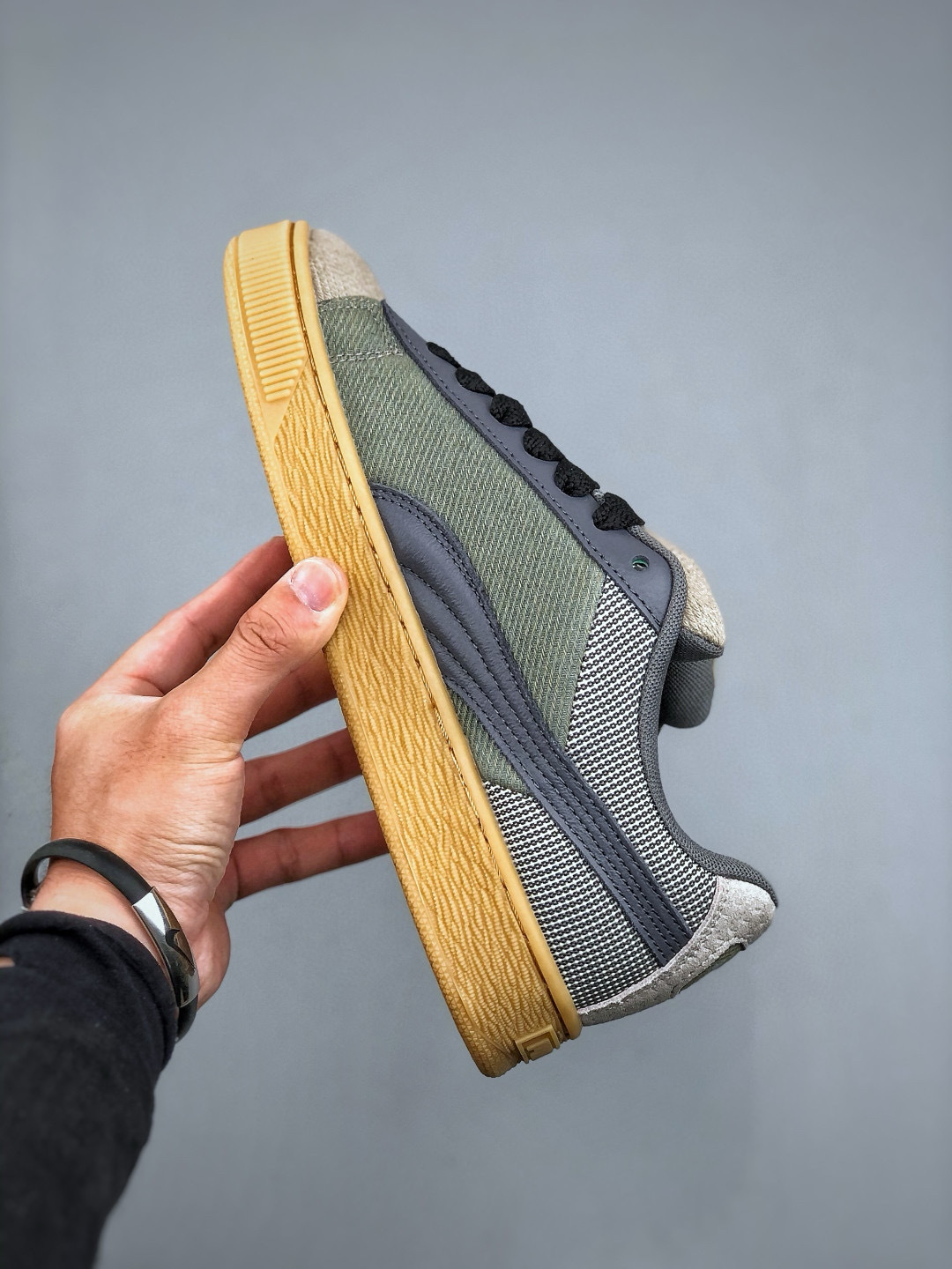 Puma Suede XL Retro Low-Top Sneakers - Blue Denim, Durable & Stylish 6 cmp i1746991083445 5949 0 4