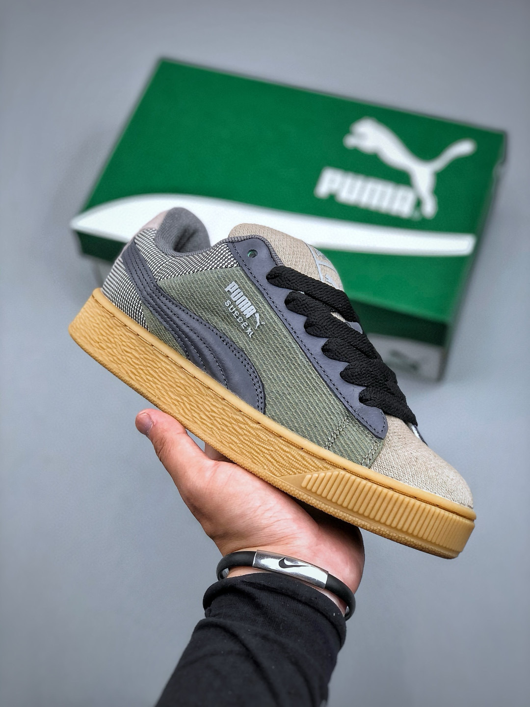 Puma Suede XL Retro Low-Top Sneakers - Blue Denim, Durable & Stylish 5 cmp i1746991083449 1057 0 3