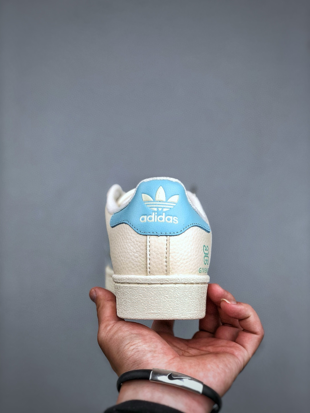 Adidas Superstar Classic Beige/Brown Custom Sneakers with Shell Toe Design 10 cmp i1746991961725 3872 0 8