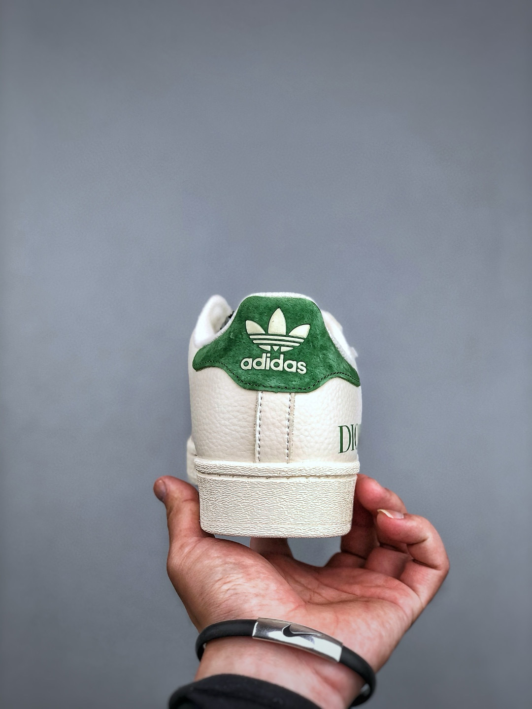 Adidas Superstar Classic Beige/Brown Custom Sneakers with Shell Toe Design 7 cmp i1746991961729 6421 0 5