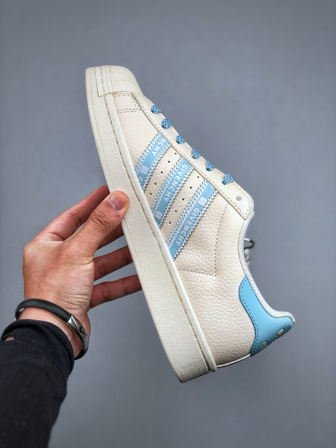 Adidas Superstar Classic Beige/Brown Custom Sneakers with Shell Toe Design 9 cmp i1746991961741 8398 0 7