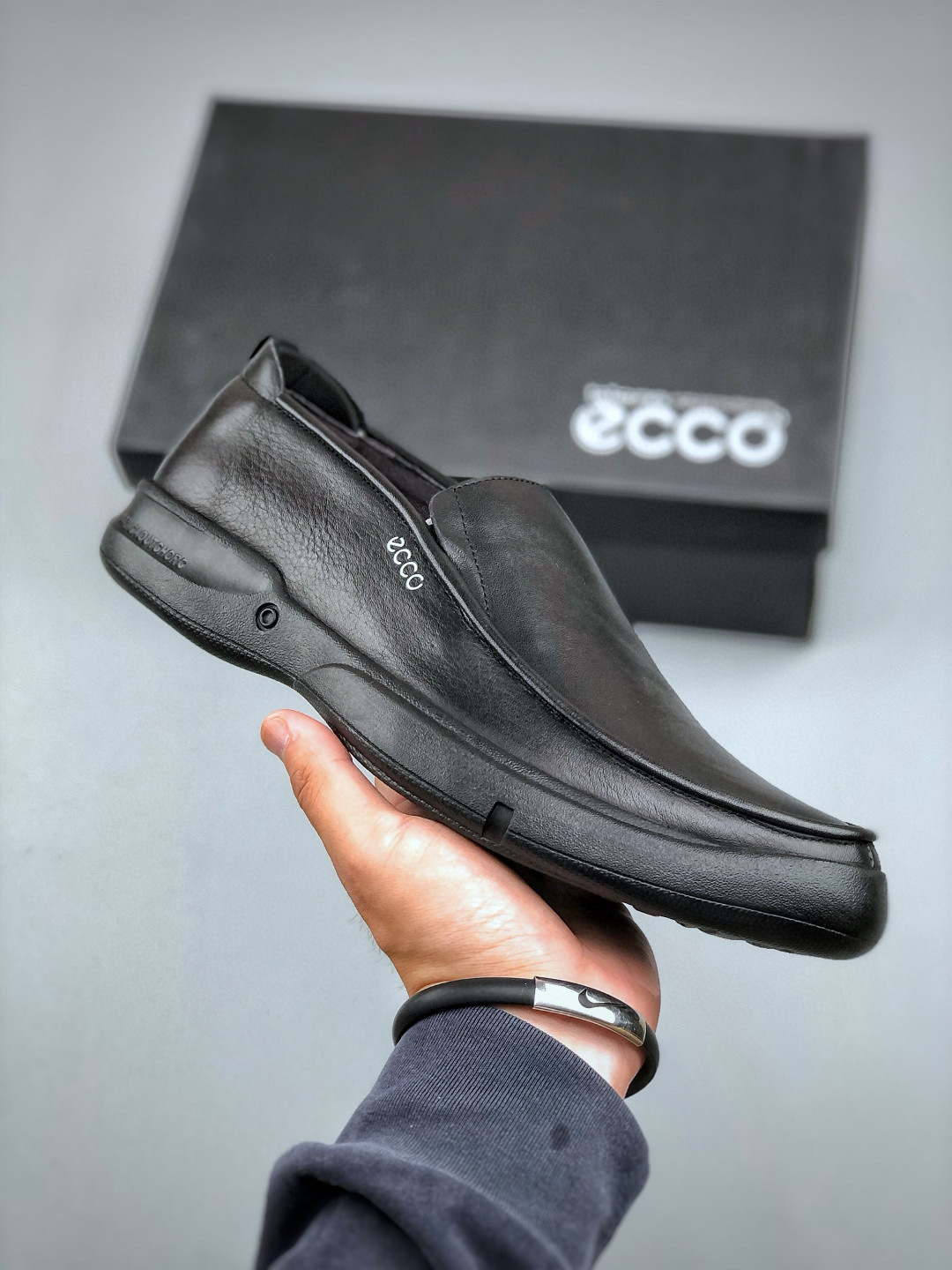 ECCO Men's Leather Oxford Shoes - Classic Comfort, Modern Style (Sizes 39-45) 5 cmp i1747067829356 5767 0 3