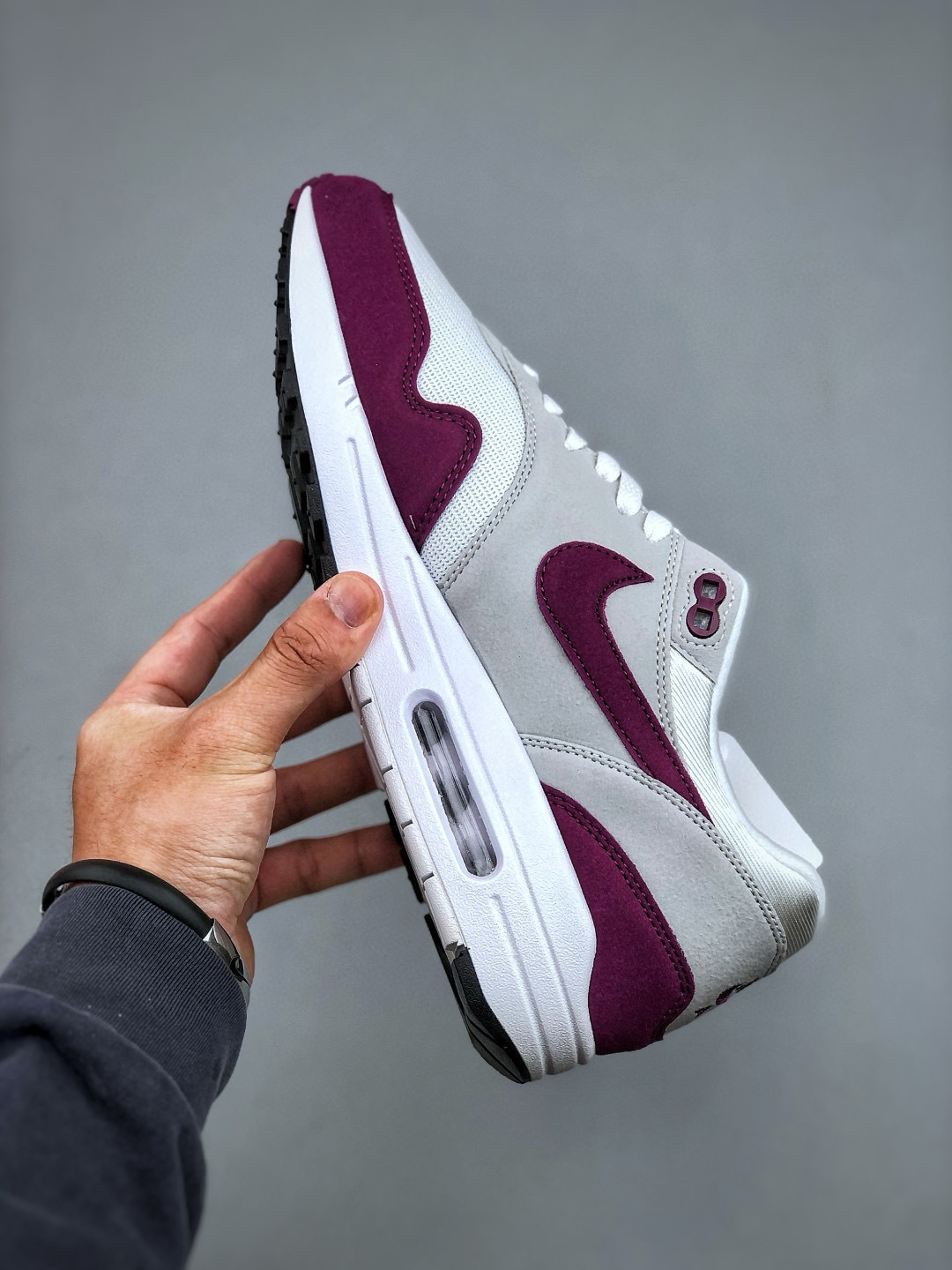 Nike Air Max 1 HF1194-101 Retro Running Shoes - Half Palm Air Cushion 6 cmp i1747068128072 310 0 4
