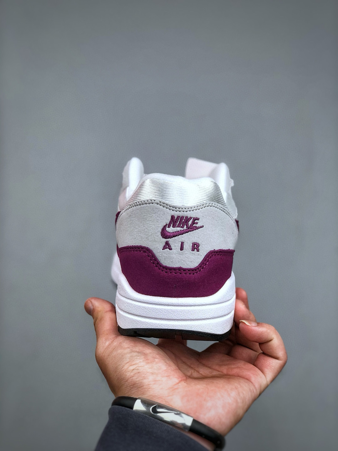 Nike Air Max 1 HF1194-101 Retro Running Shoes - Half Palm Air Cushion 7 cmp i1747068132217 6609 0 5