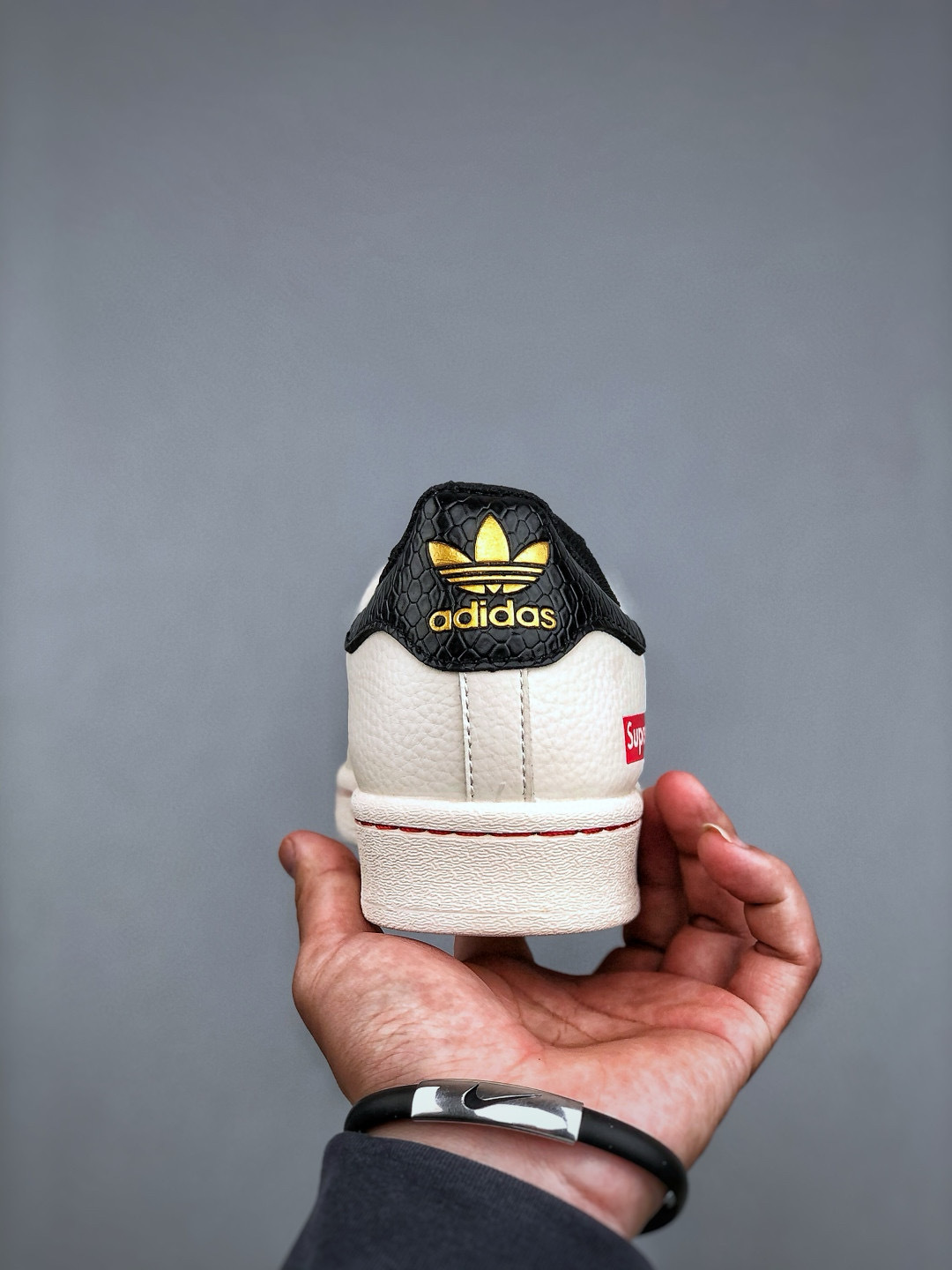 Adidas Originals Superstar Supreme Collab White Black Shell Toe Shoes 7 cmp i1747068233755 9324 0 5