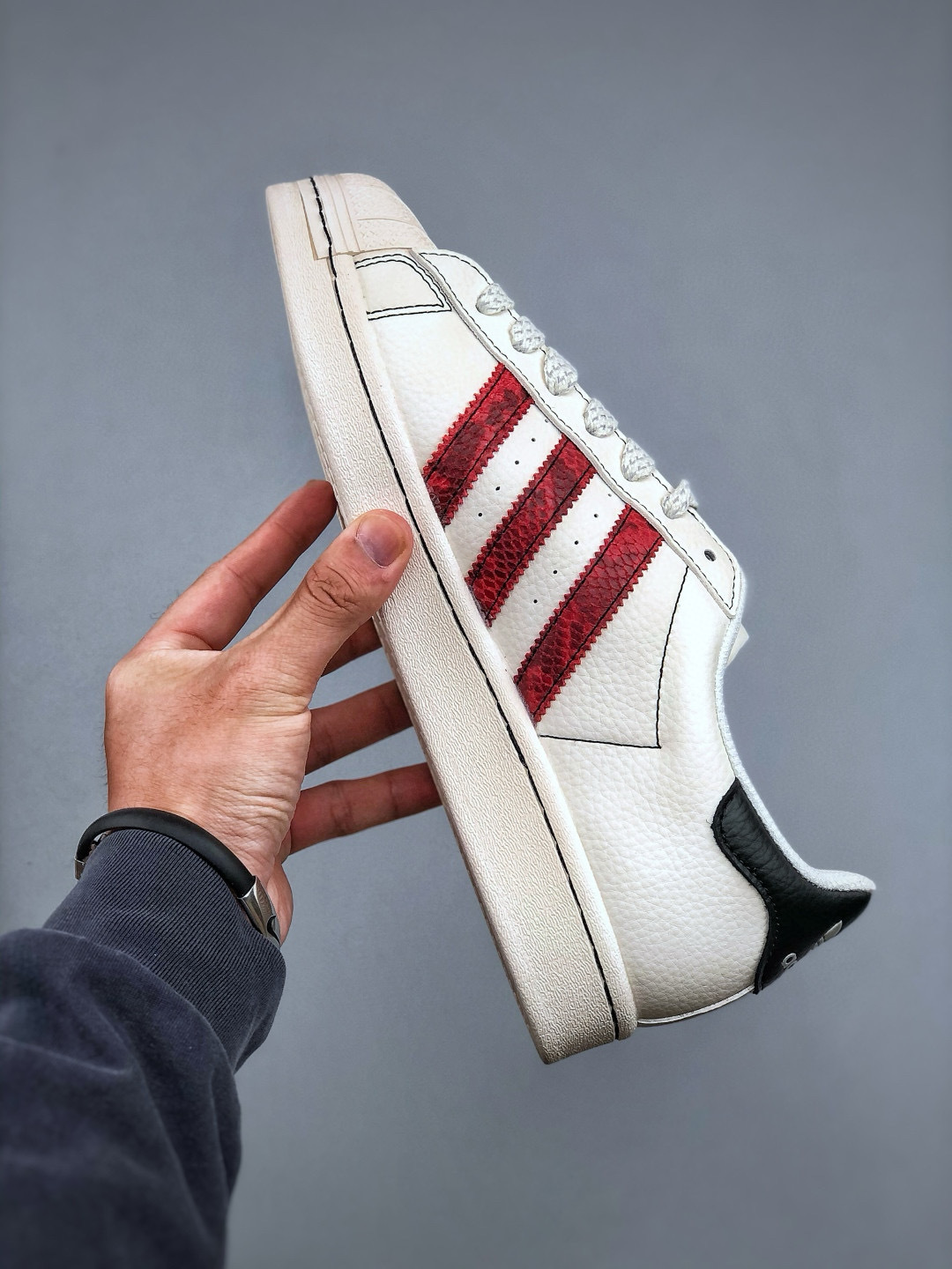 Adidas Originals Superstar Supreme Collab White Black Shell Toe Shoes 3 cmp i1747068233767 1665 0 1