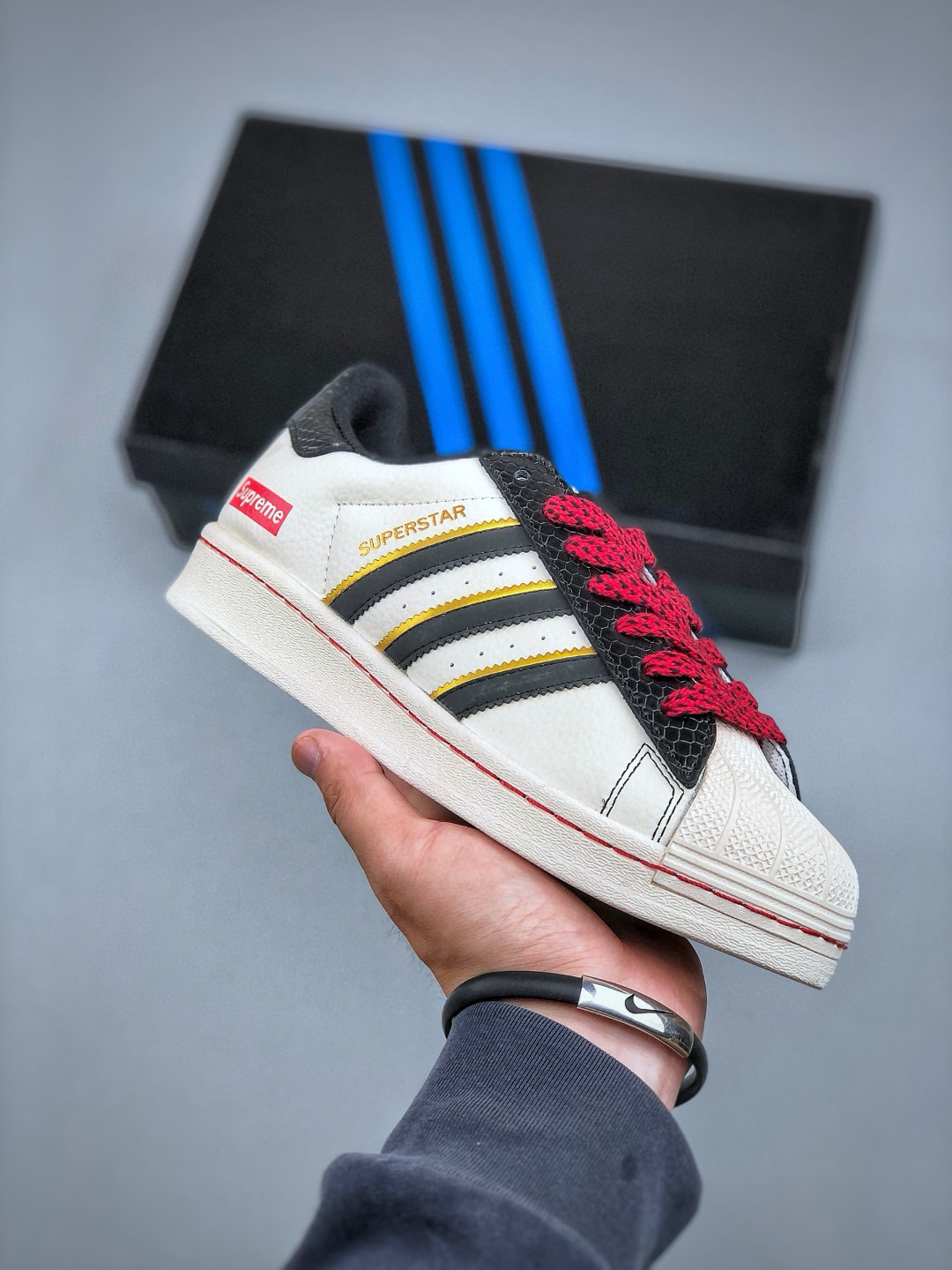 Adidas Originals Superstar Supreme Collab White Black Shell Toe Shoes 5 cmp i1747068233776 1579 0 3