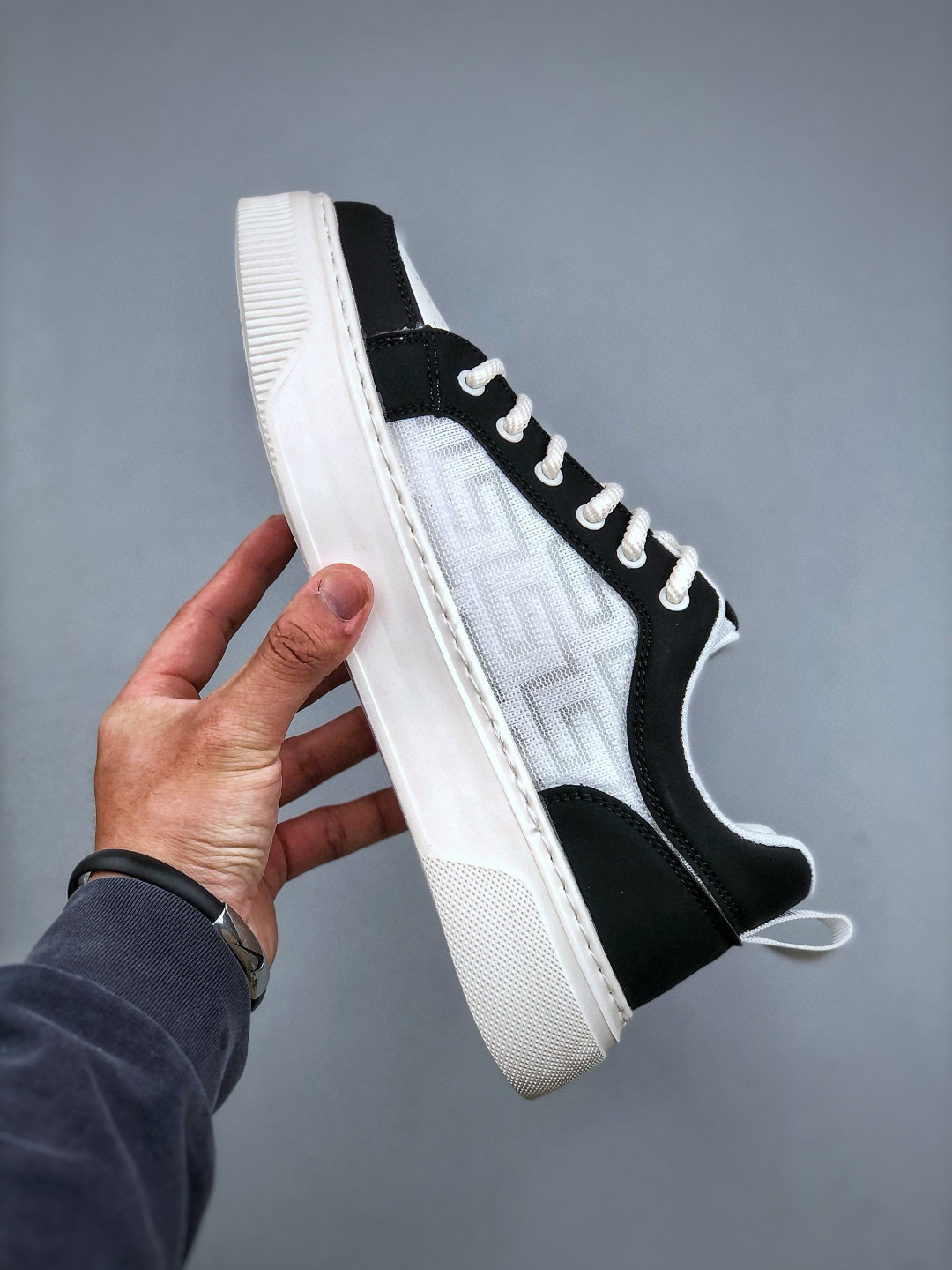 Gucci Screener-Inspired High-Top Sneakers in Black and White, Size 39-44 3 cmp i1747156355966 8196 0 1