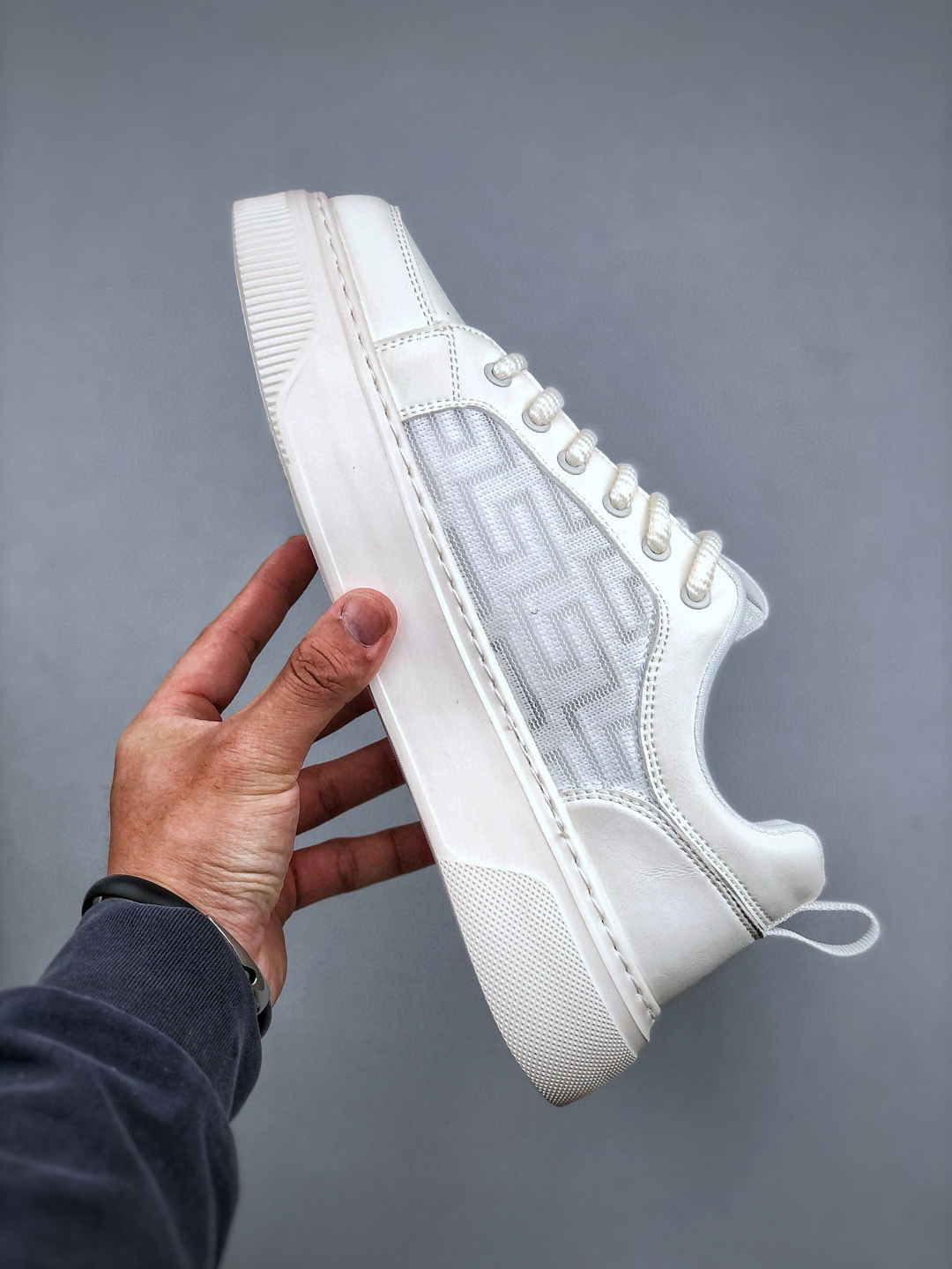 Gucci Screener-Inspired High-Top Sneakers in Black and White, Size 39-44 6 cmp i1747156355974 5588 0 4