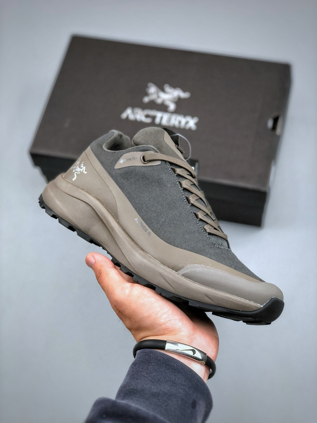 Arc'teryx Konseal LT Trail Running Shoes - Lightweight & Comfortable