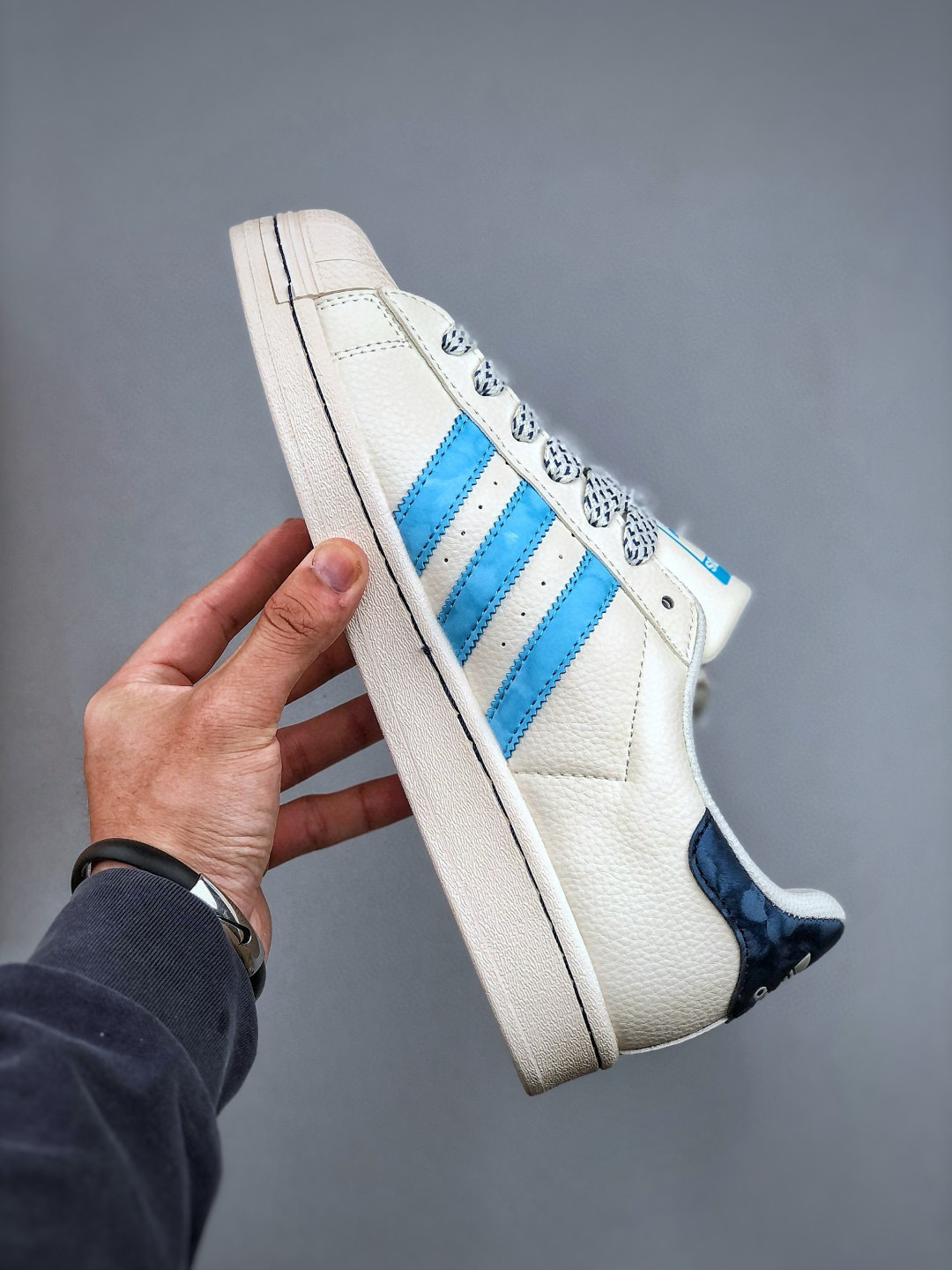 Adidas Originals Superstar x Supreme White Blue Leather Sneakers HS3069 3 cmp i1747156923149 4182 0 1