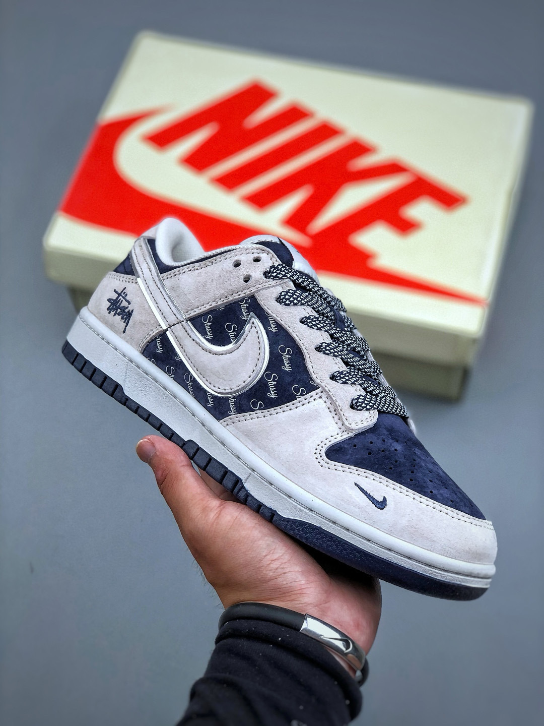 Nike SB Dunk Low Supreme-,Low-Top Casual Skateboarding Shoes