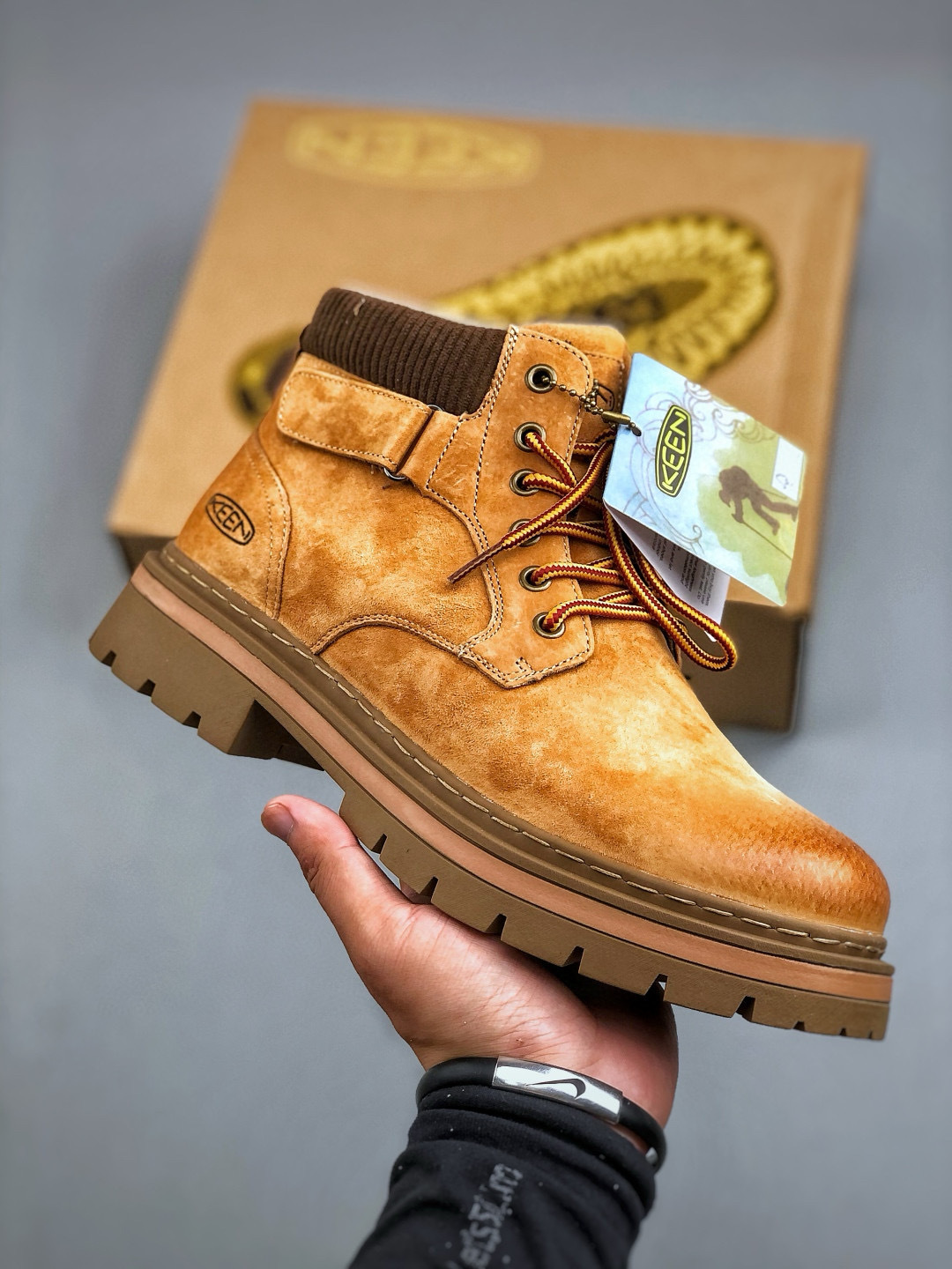 Keen Jasper Rocks SP Urban Outdoor Casual Martin Boots: New 25SS Autumn/Winter