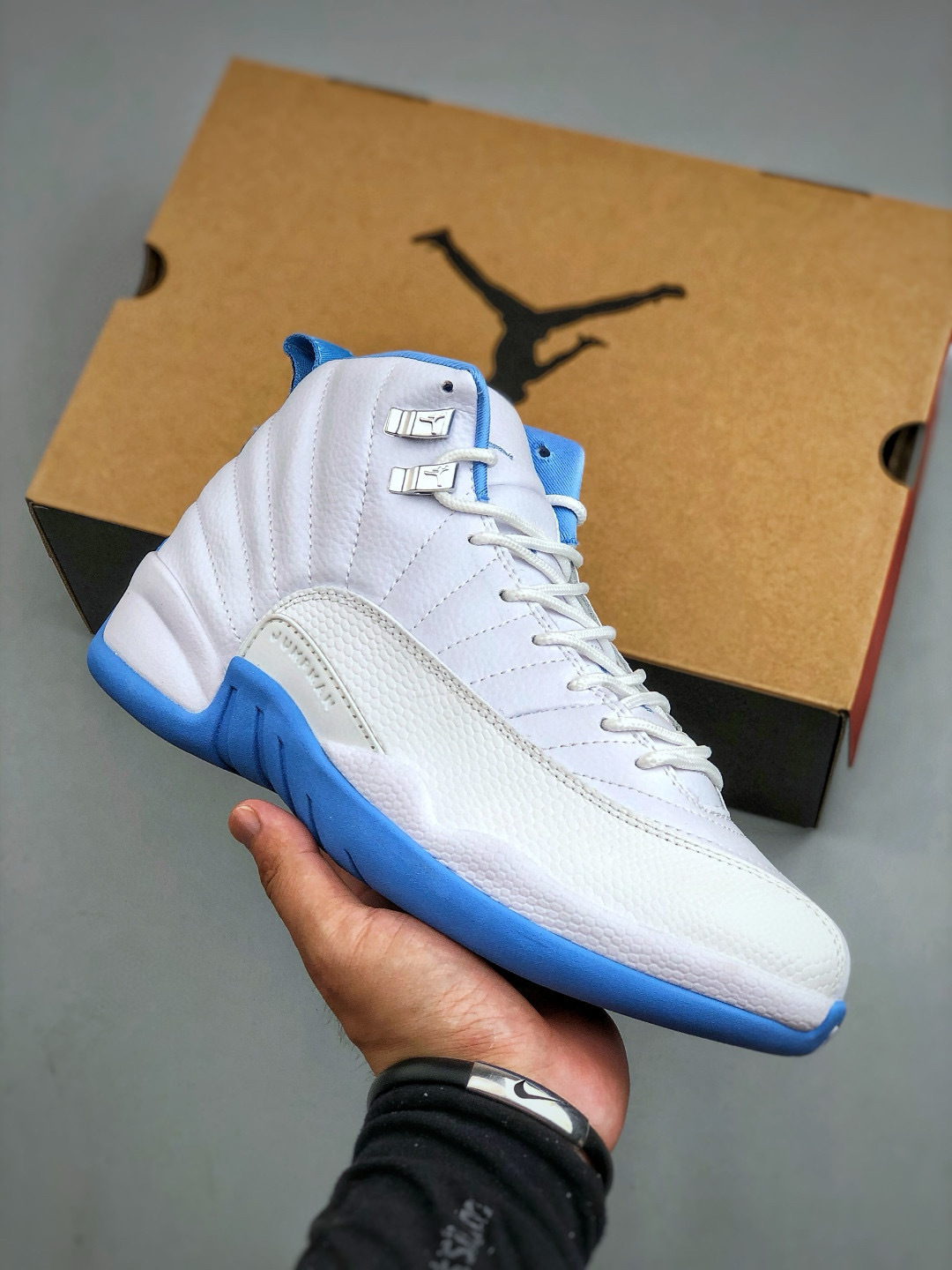 Air Jordan 12 Retro: Premium Leather, Zoom Air Cushioning, Iconic Style 5 cmp i1760813131959 240 0 3