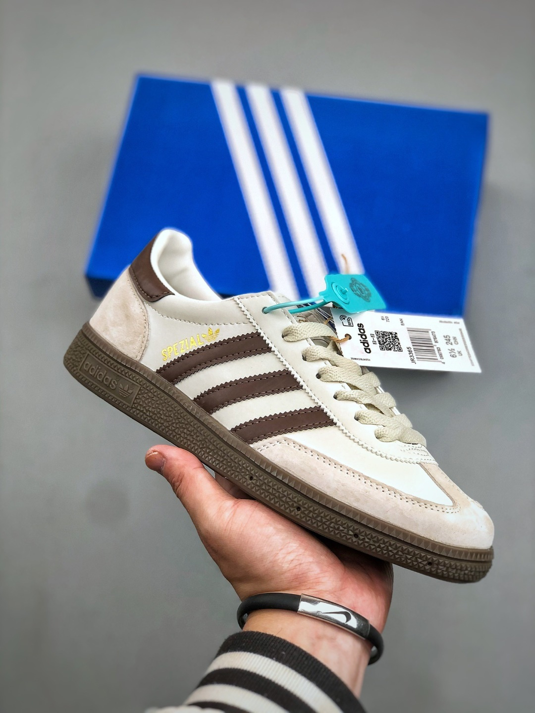 🈴 💰 110  Ad Handball Spezial 阿迪达斯经典款复古休闲板鞋 JR3365 尺码：36-45（半）