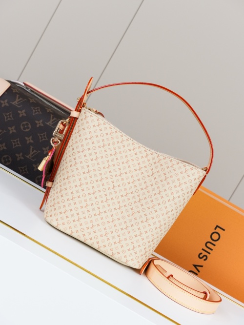 Louis Vuitton All In BB Handbag Monogram Damier Leather, Romance Collection