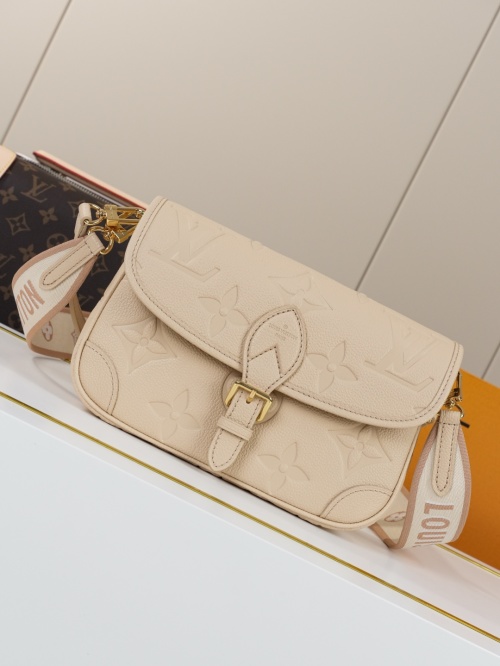 Louis Vuitton Diane Bag Epi Leather Monogram Sand Yellow, Adjustable Strap 1 Louis Vuitton Diane Bag Epi Leather Monogram Sand Yellow, Adjustable Strap
