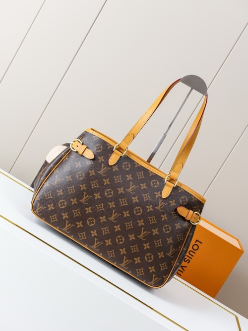 Louis Vuitton Monogram M51154 Large Shoulder Bag Tote, 38cm x 26cm x 13cm
