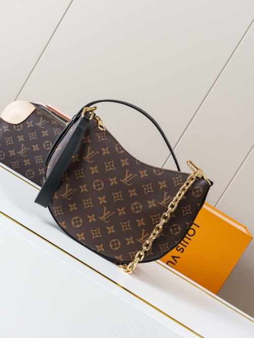 Louis Vuitton Cookie BB Handbag Monogram Canvas with Leather Trim 1 Louis Vuitton Cookie BB Handbag Monogram Canvas with Leather Trim