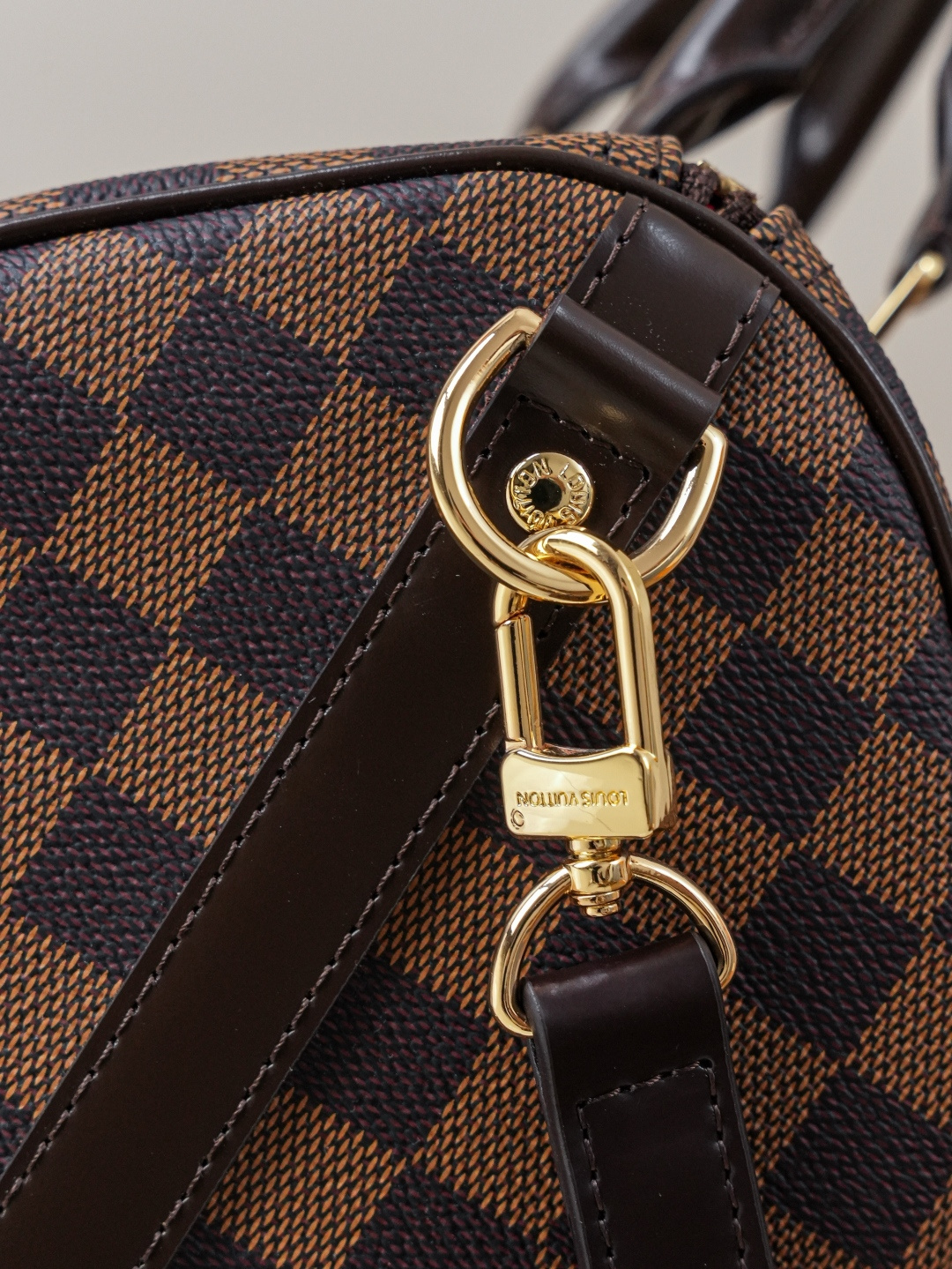 Louis Vuitton 动态163c01芯片N40590啡格30 （新版五金） M41112啡格30【独家背景 】Speedy 系列手袋原为 1930 年代的旅行者而设计