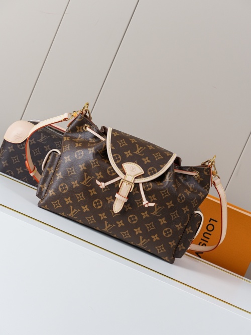 Louis Vuitton Odyssee Medium Backpack Monogram Canvas - Travel in Style 1 Louis Vuitton Odyssee Medium Backpack Monogram Canvas - Travel in Style