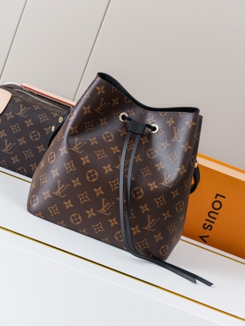 Louis Vuitton NéoNoé Monogram Canvas Bucket Bag with Adjustable Strap 1 Louis Vuitton NéoNoé Monogram Canvas Bucket Bag with Adjustable Strap
