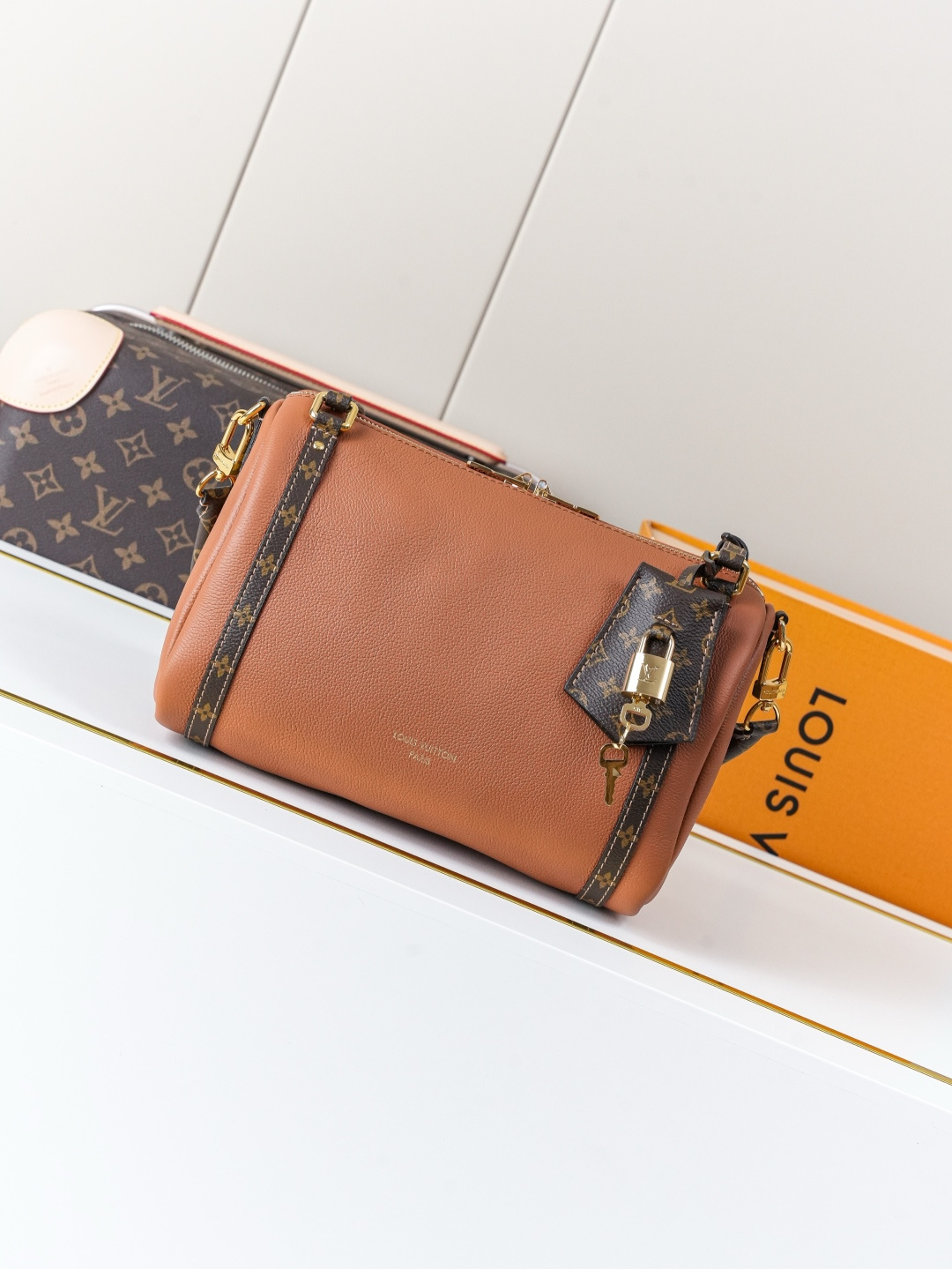Сумка Louis Vuitton с монограммой