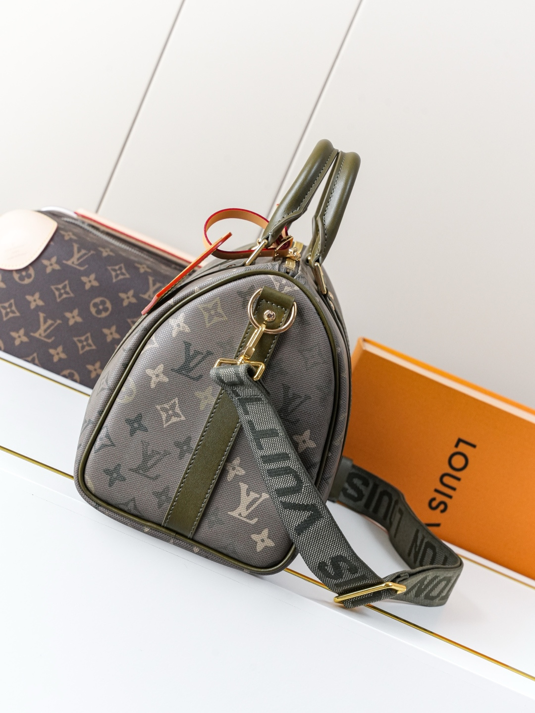 Сумка Louis Vuitton Keepall Bandoulière 35