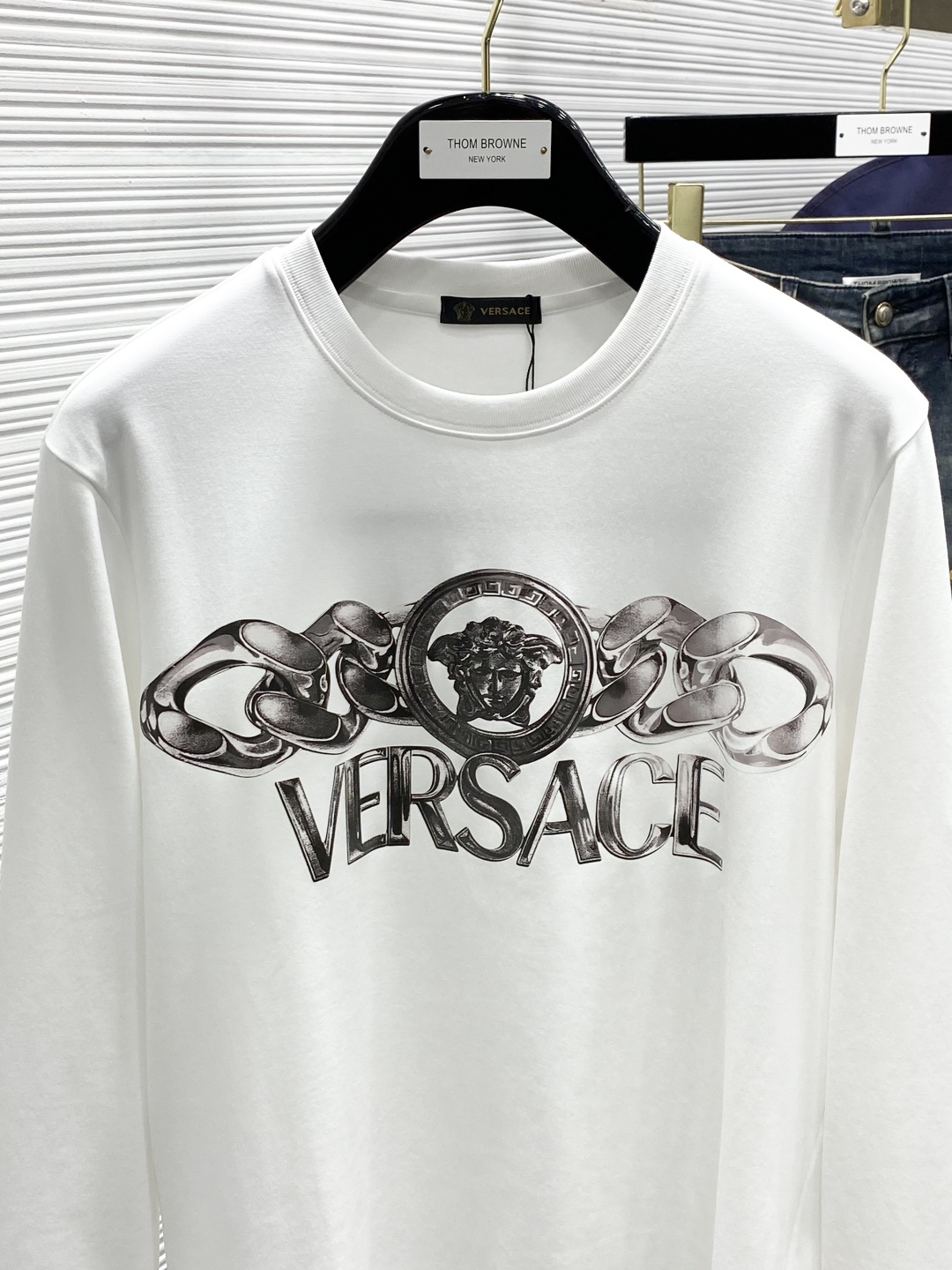 Spring 2025 Fashion: Synchronized Cabinets, Unique Designs, Top-Printing T-Shirts, Imported Fabrics - 图片 2