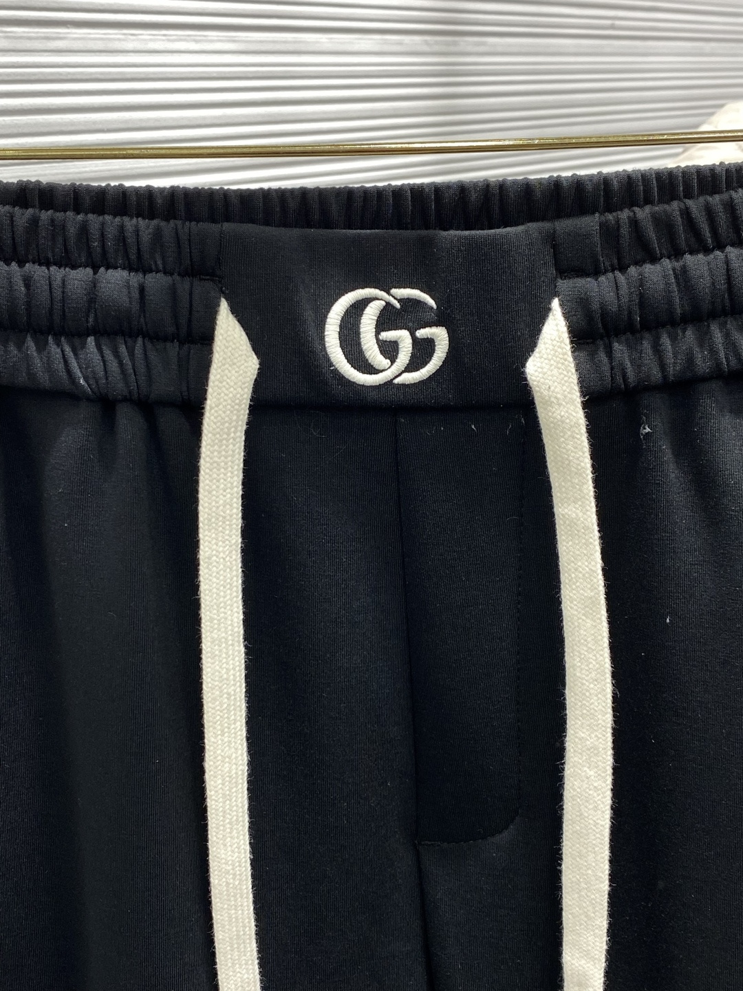 “Spring 2025 Gucci Synchronized Single Fashionable Leisure Pants with Original Fabric” - 图片 3