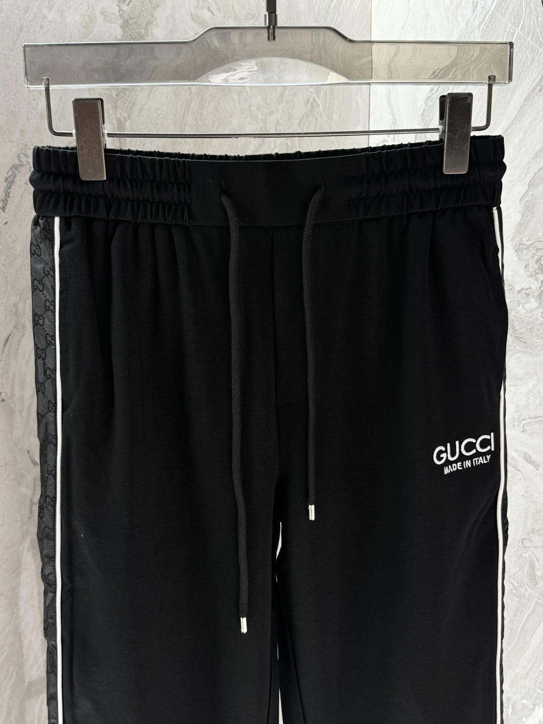 Gucci Ice-Cooked Leisure Pants: Wrinkle-Resistant, Ventilated, and Cozy in Custom Fabric - 图片 3