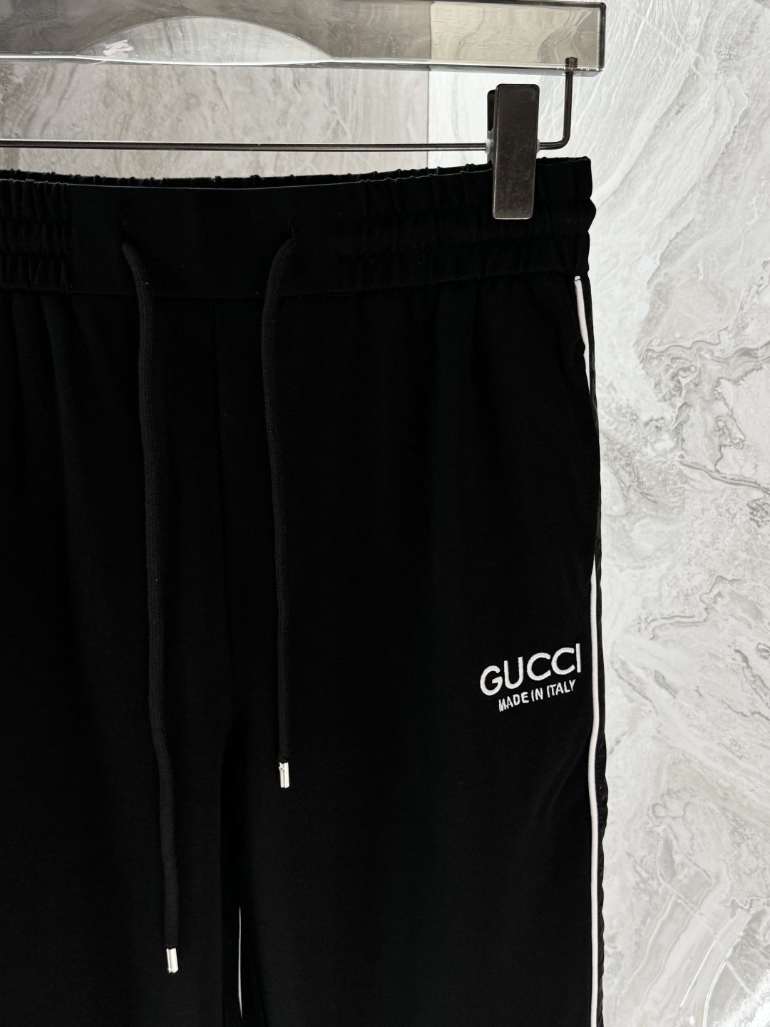 Gucci Ice-Cooked Leisure Pants: Wrinkle-Resistant, Ventilated, and Cozy in Custom Fabric - 图片 6