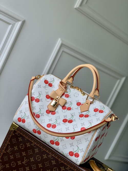 Louis Vuitton x Murakami Takashi Speedy Soft 30 Monogram Cherry Bag 1 Louis Vuitton x Murakami Takashi Speedy Soft 30 Monogram Cherry Bag
