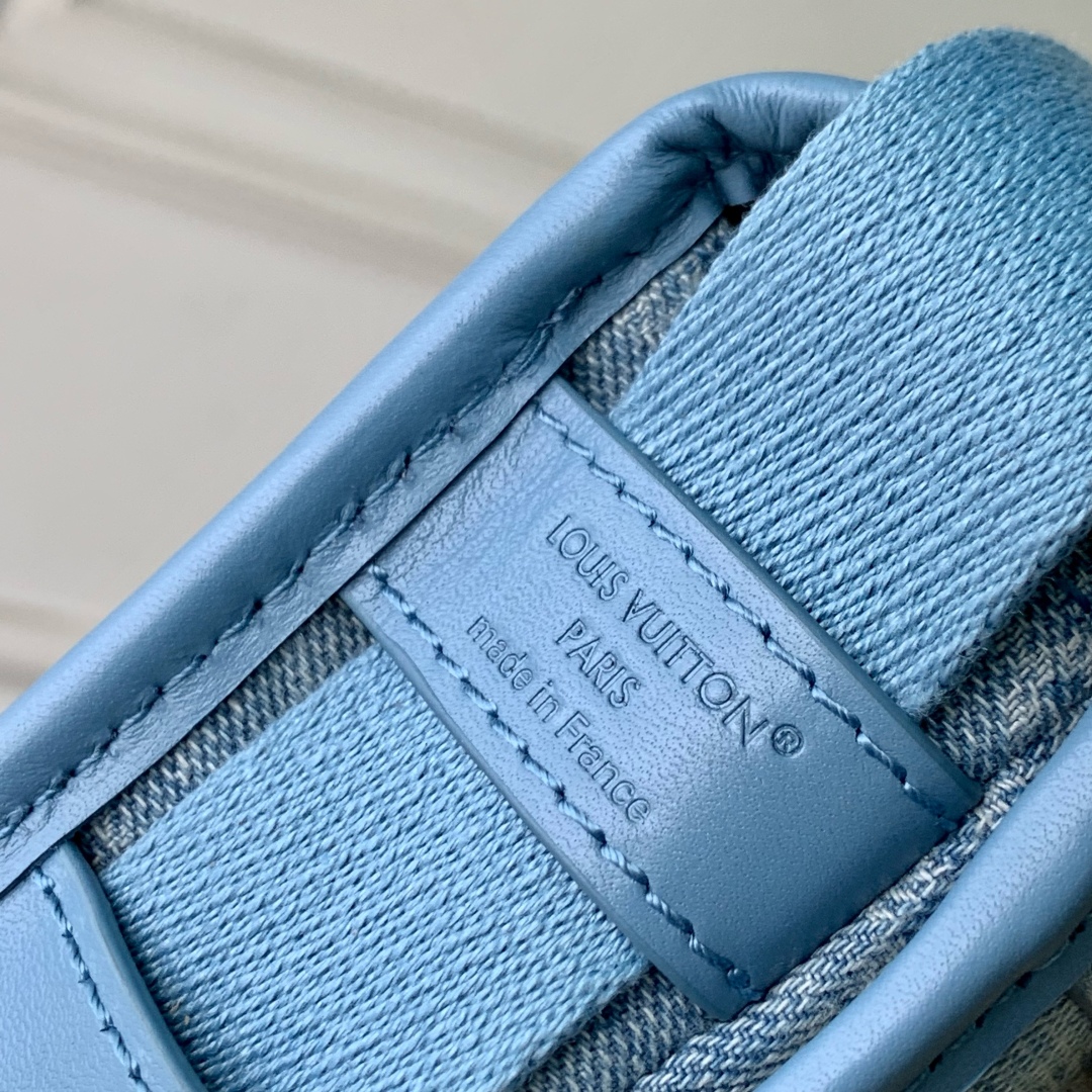 Louis Vuitton Bosphore Mini Bag Damier Denim 3D Blue Cotton Canvas N00210 9 cmp i1752310448653 5131 0 7
