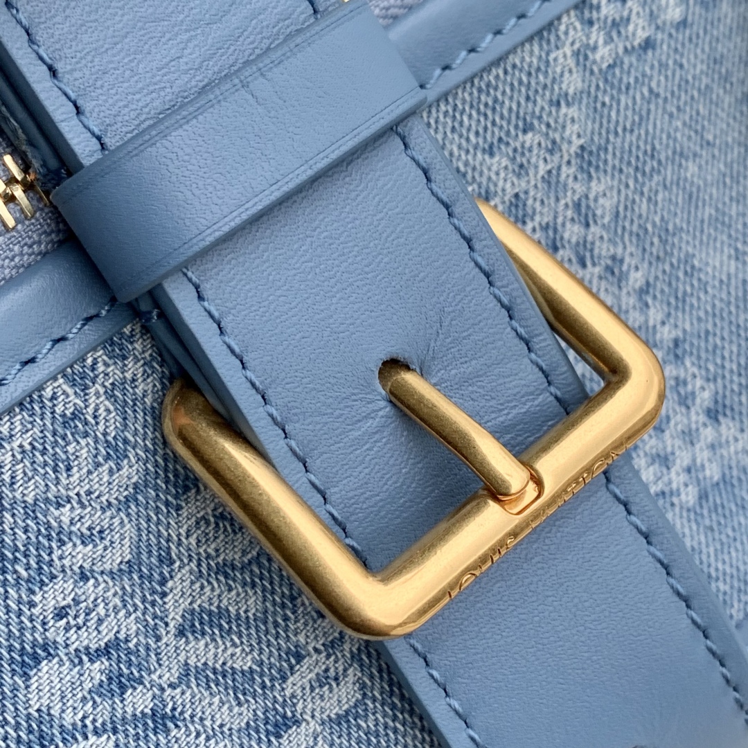 Louis Vuitton Bosphore Mini Bag Damier Denim 3D Blue Cotton Canvas N00210 7 cmp i1752310448714 3545 0 5