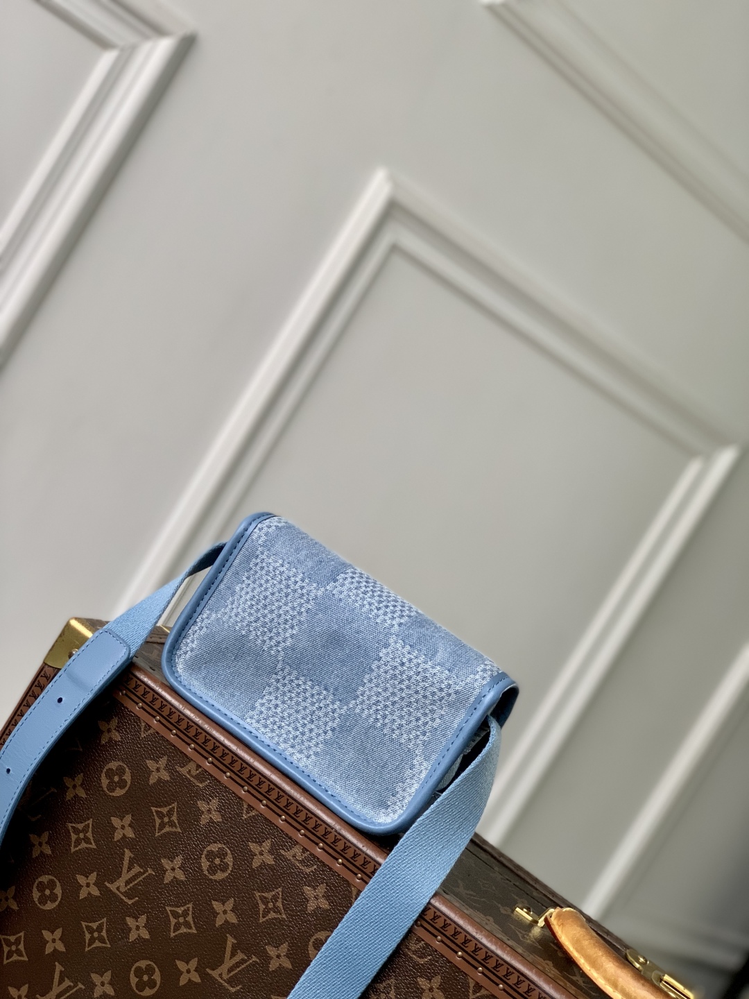 Louis Vuitton Bosphore Mini Bag Damier Denim 3D Blue Cotton Canvas N00210 4 cmp i1752310468085 411 0 2